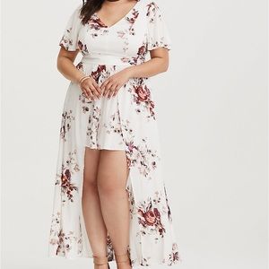 Torrid romper/dress